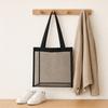 Storage Bag, Large Capacity Foldable Washable Outdoor Tote, Portable Toiletry Cosmetic Bag Carrying Case for Beach Pool Camping