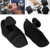 1 Pair Silicone Workout Grips Men Women Non-slip Fingerless Gym Gloves Pull-Up Bodybuilding Weight Lifting Deadlifts Hand Protection Grips
