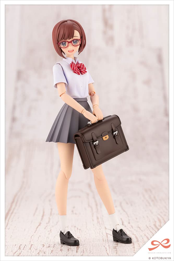 KOTOBUKIYA Sosai Garden Kotoriyu Koyomi High Height 153mm Scale Plastic Model Molding Color JK011 Girls' [Reiho School/Summer Clothes] Approx. 1/10