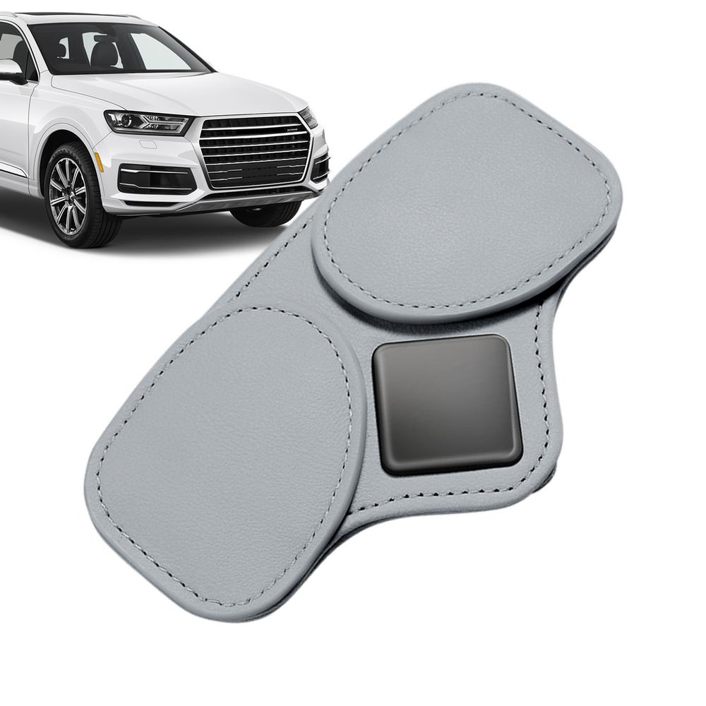 Sunglasses Clip For Car Visor Automotive Magnetic Tickets Glasses Hanger Car Interior Storage Hanger For Traveling Daily Commute