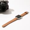 Loideu [Apple Watch 38-42Mm Compatible] Camel Premium Leather Strap Ll2S21300Psn
