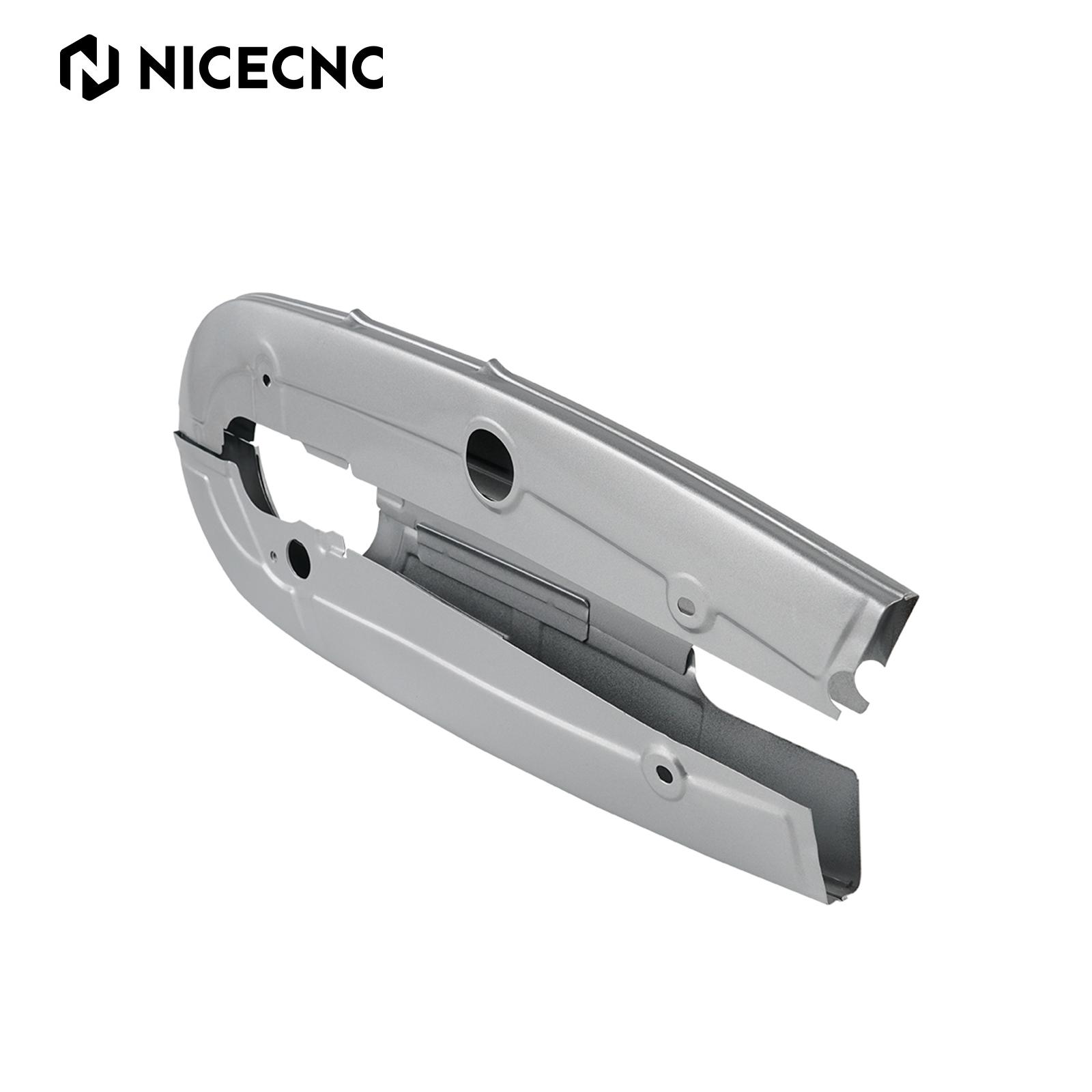 For Honda C90 C70 C50 1983 Motorcycle Chain Case Chain Guard Protection Cover белый