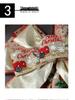 Small Car Print Bowknot Ribbon for Christmas Tree Decoration