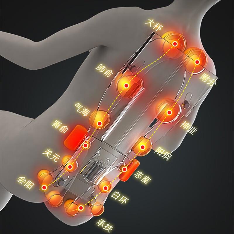 ODINK Smart 3D Matrix Back Massage Mat