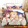 Comforter Aikatsu Idol Activity Anime Bedding Set Printed With Bed Soft Single Double Queen Super King Size