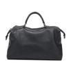 Large Capacity Travel Outdoor Bowling Bag Retro Lychee Pattern Commuter Bag Travel Handbag Generation