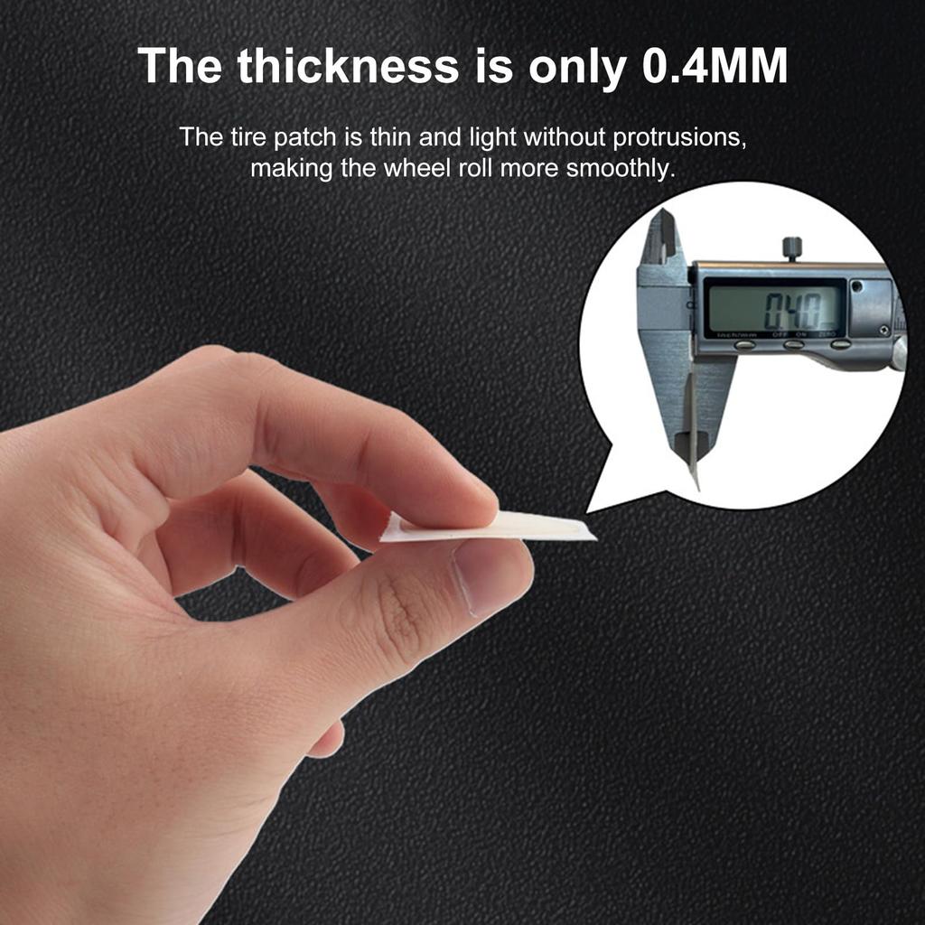 Tire Tube Patch, Bicycle Glueless Quick Tire Patch Road Mountain Bike Tire Repair Self