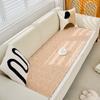 Premium One-Piece Sofa Cushion Autumn And Winter Plush Seat Cushion Does Not Lose Fur, Sofa Cover Cloth Towel Winter New Cover
