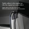 Car Door Sill Sealing Strip for Tesla Cybertruck 2025 Rubber 4PCS Soundproofing Strip Door Seal Soundproof Kit Car Accessories