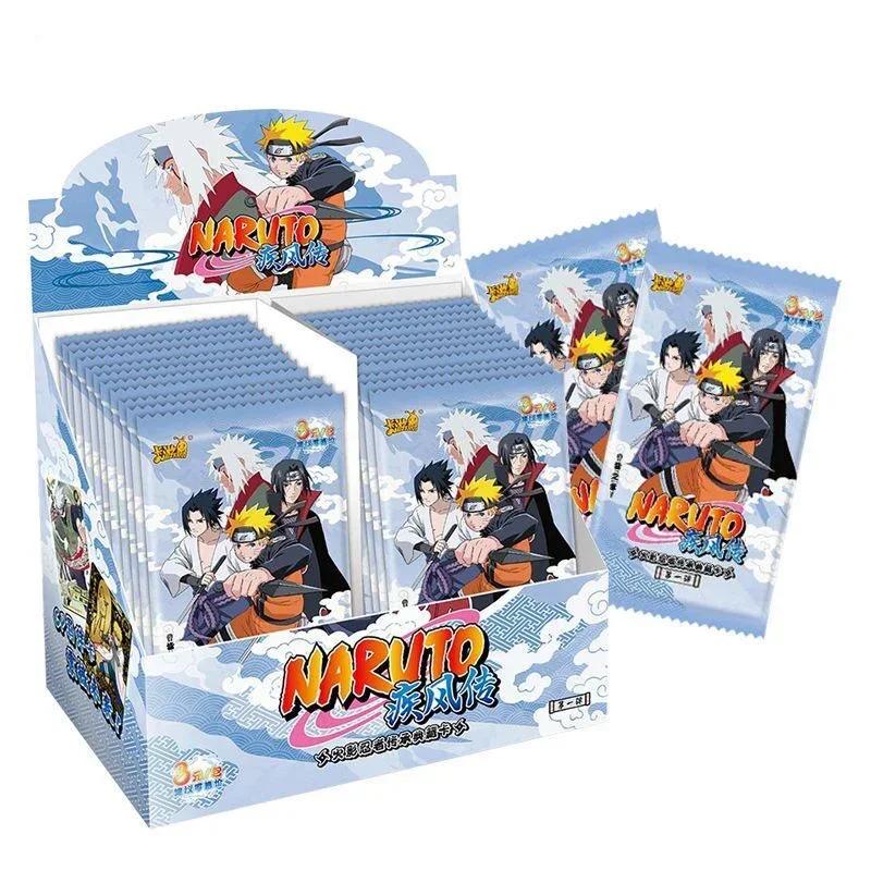 KAYOU Naruto Card Heaven and Earth Scroll Box Youth Gift Box Successor Badge Uzumaki Naruto Shippuden Collection Card
