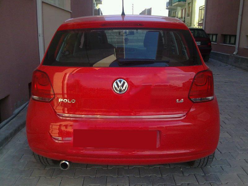 

Кромка багажника HB (нерж) для Volkswagen Polo 2010-2017 гг