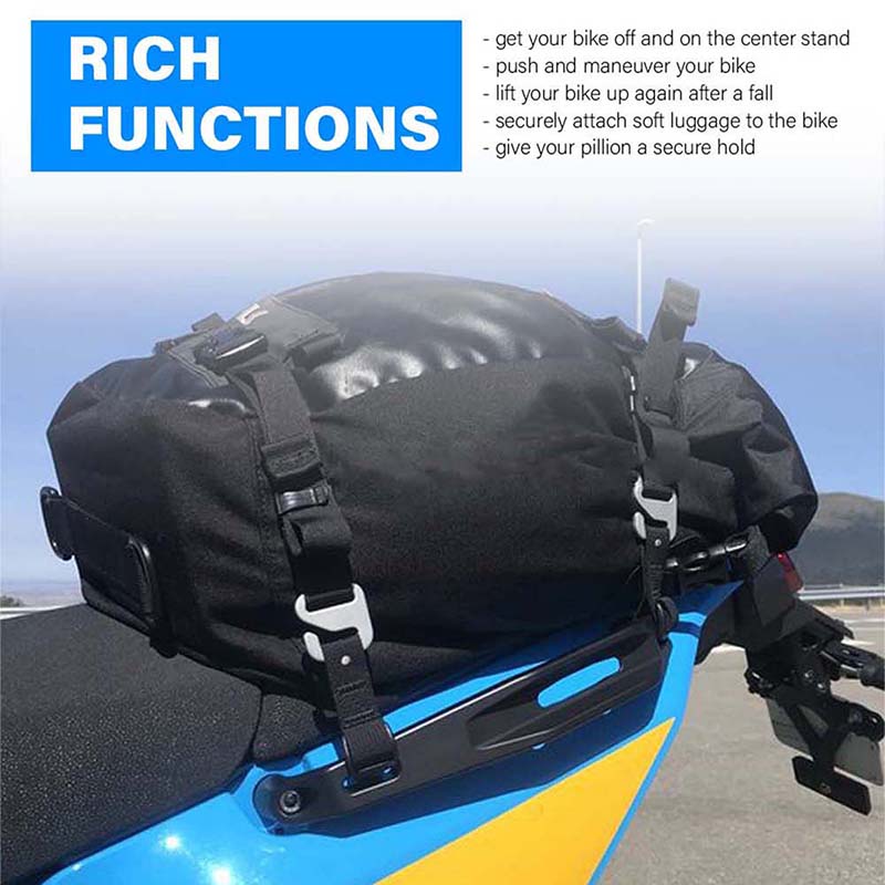 For YAMAHA Tenere700 XT700Z XT 700 Z 2019-2021 Passenger Rear Grab Handle Seat Grab Bar Rail Strap Belt Motorcycle Parts