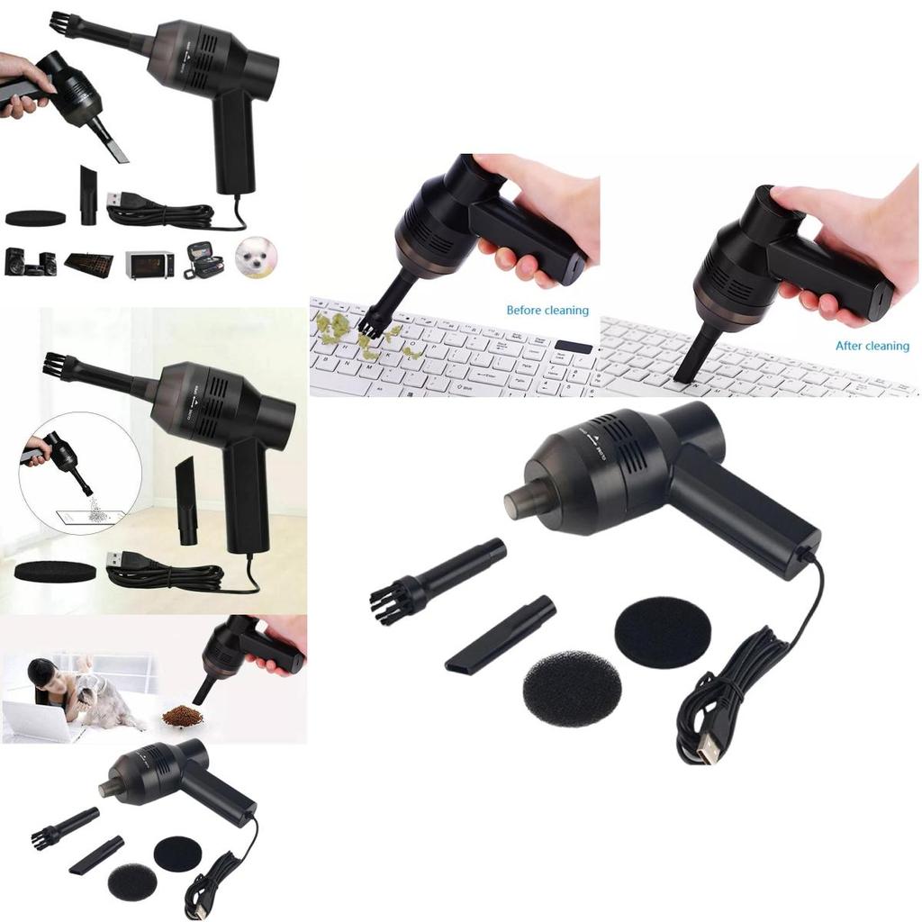 Compact 4w Usb Mini Vacuum Cleaner Ideal For Laptop Keyboard And Digital Devices