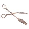 Retro   Elegant Zinc Alloy Bread Tong Cooking Baking Kitchen Food Clip
