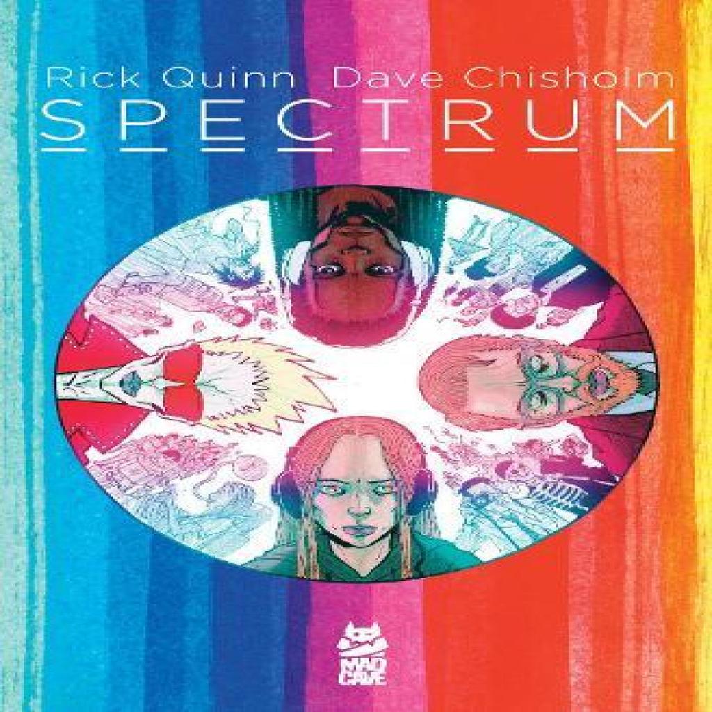 Spectrum Deluxe Edition by Rick Quinn Hardback Book 9781545823231