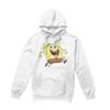 SpongeBob SquarePants Mens Happy Running Hoodie