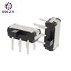 MSK-22D18 MINI Slide Switch 2P2T DPDT DIP 6Pin Side Slide Mini Toggle Switches Micro Slide Switches Black