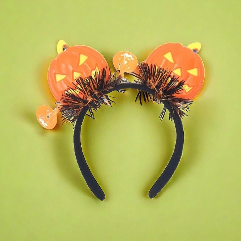Decorative Hairband Adjustable Size Festives Hair Hoop Comfortable Halloween Headwears for Masquerades and Parties