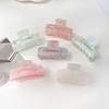 Color-changing Hair Clips with A High-end Feel Iridesy Grappling Clips Elegant Updo Shark Clips and Hair Accessories
