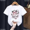 Skull Coquette Bow Halloween Skeleton Spooky Graphic Printed TShirt Boys Funny Halloween Party Costumes Girls T Shirt Tops