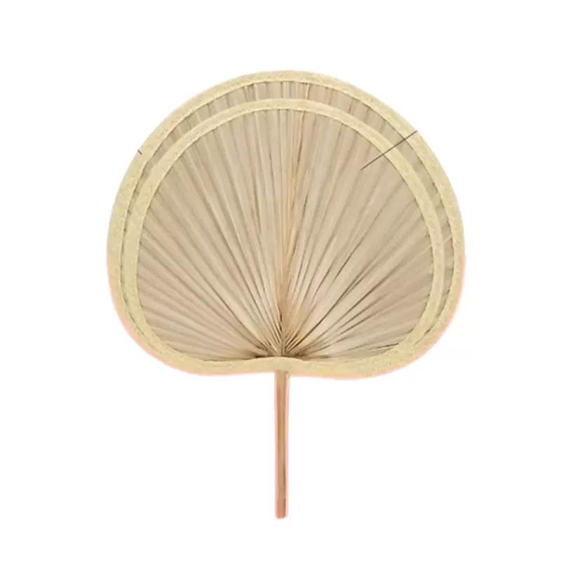 Large Palm Fans, Banana Fans, Ji Gong Fans, Palm Leaf Fans, Traditional Handmade Palm Fans for the Elderly, Painted Fans, Palm Leaf Barbecue Fans