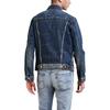 Levis FW22 Solid Color Denim Long Sleeve Jacket Men Jackets Blue 72334-0140