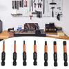 Hex Head Wrench Screwdrivers 1/4 Shank 6.35mm Shank