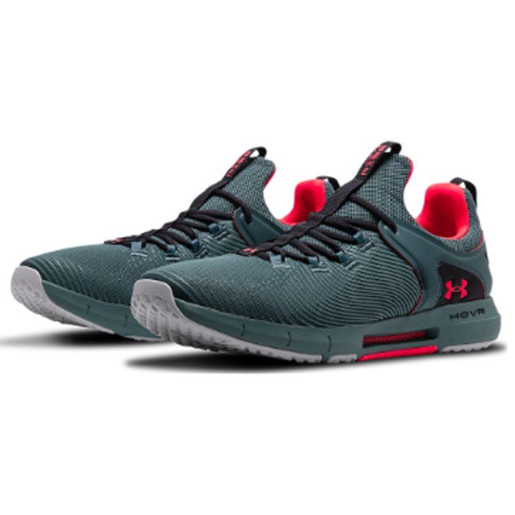 Under Armour Scarpe da Corsa Basse Comode da Uomo Blu Lichene 3023009-400