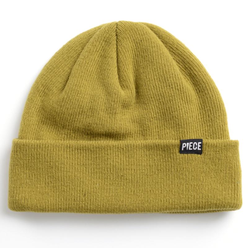 

ШАПКА БИНИ ИЗ КАШЕМИРА PIECEMAKER (ОЛИВКОВЫЙ) single type