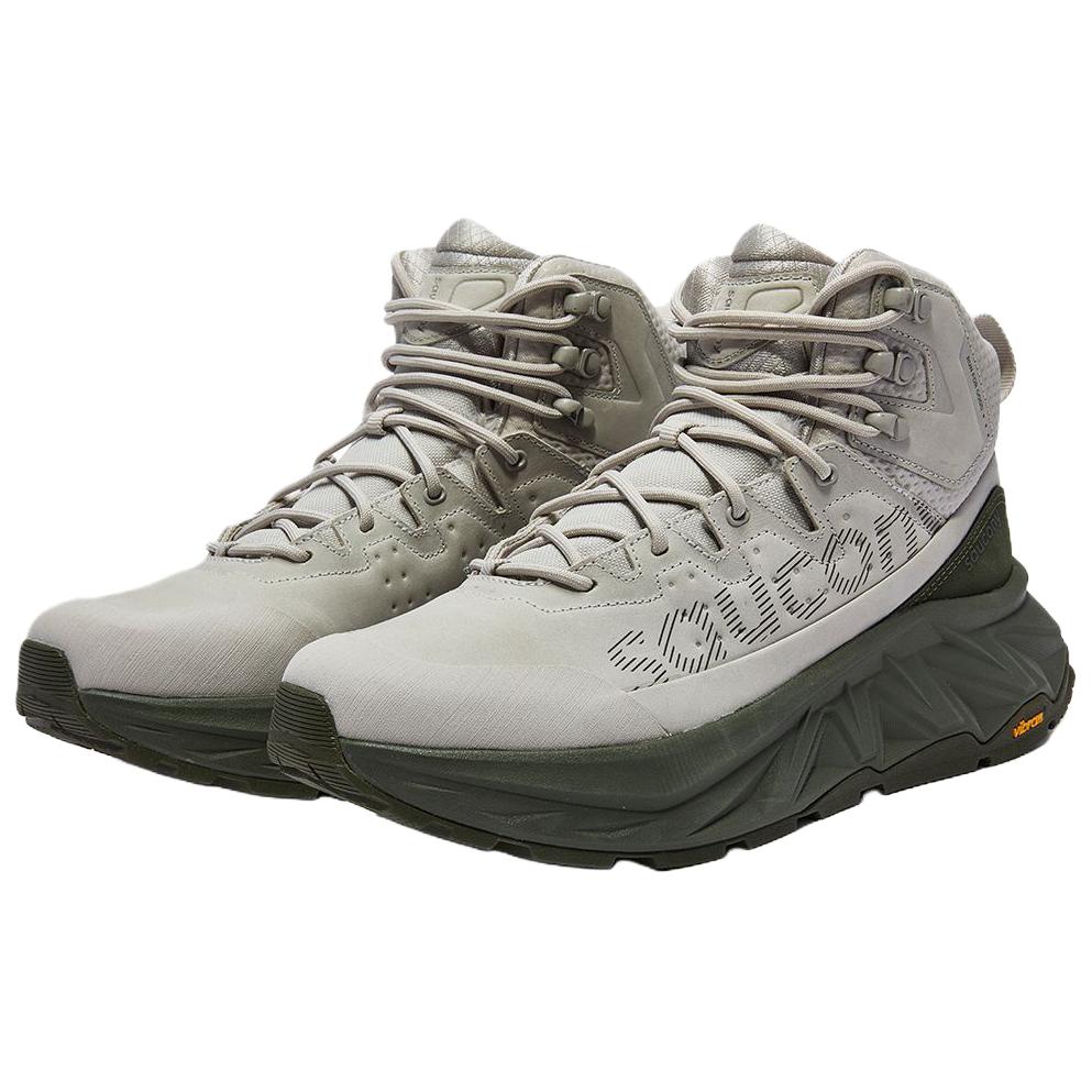 SAUCONY Trigon Ultra Comfortable Soft Waterproof Rebound Mid-Top Running Shoes Unisex Running Shoes Gray S28291-4