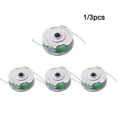 Effortless Trimming For Flymo Contour 500E 580E 650E Trimmer Spool & Line