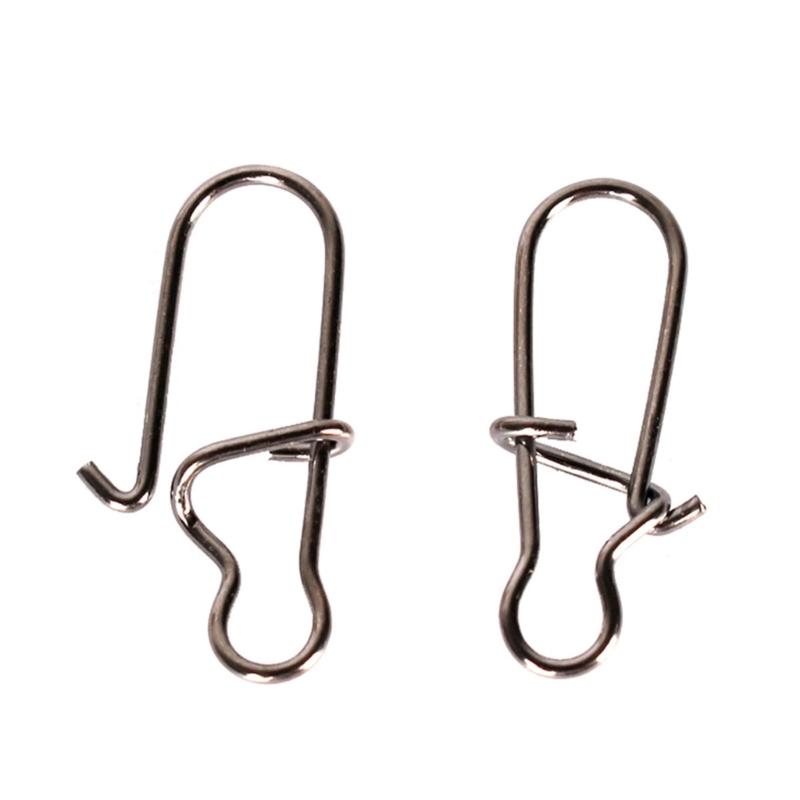 140 Stück Angelschnurverbinder Tackle Snap Wirbel Schieber Lagerwirbel Angelwirbel für Forellenangeln