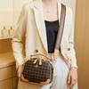 Trendy women's handbags 2026 new fashion small round bag with a high-end, stylish, versatile design for shoulder or crossbody wear, manufacturer