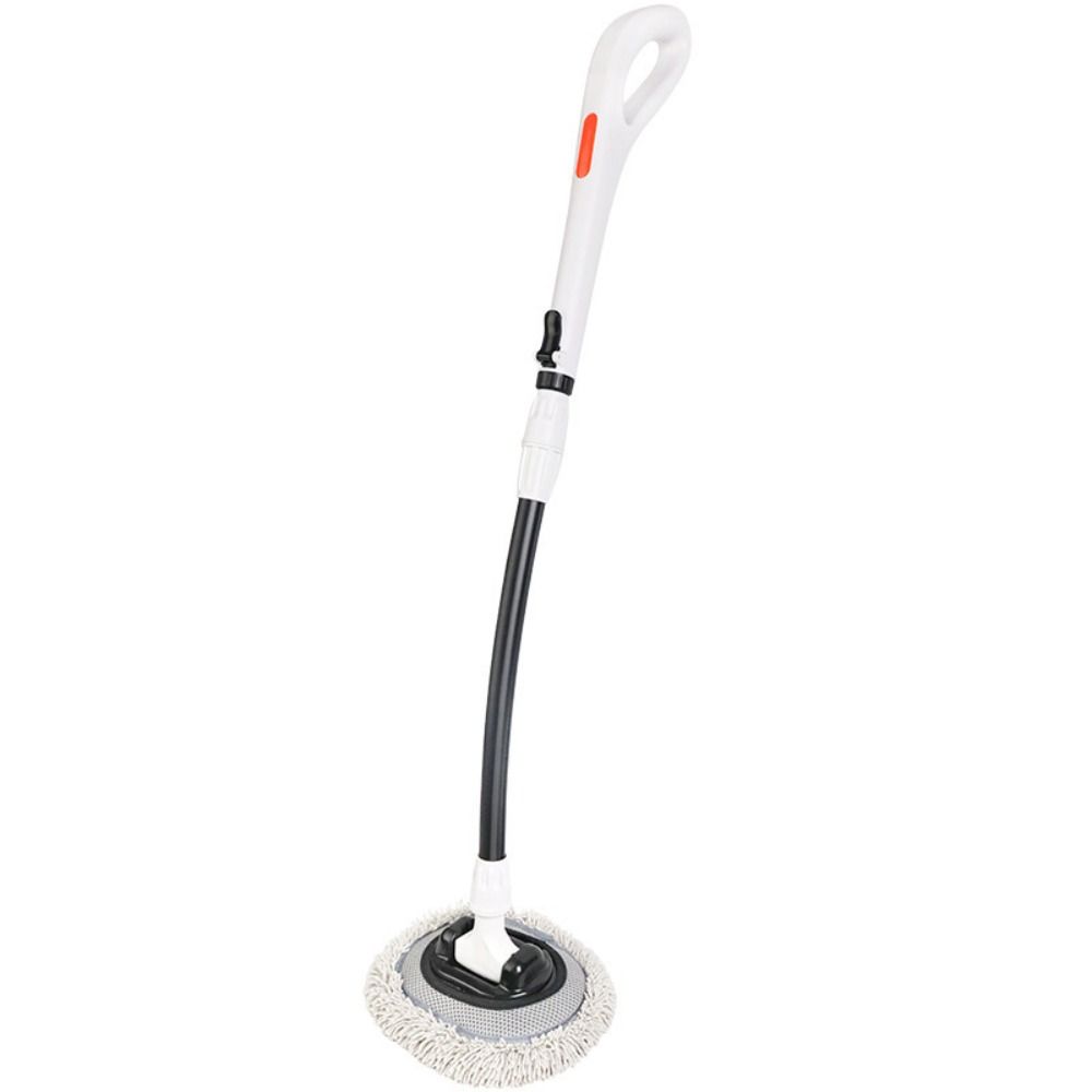 Large Grip Car Wash Brush 20° Bend Chenille Broom Scalable Adjustable Wash Mop Car Cleaner