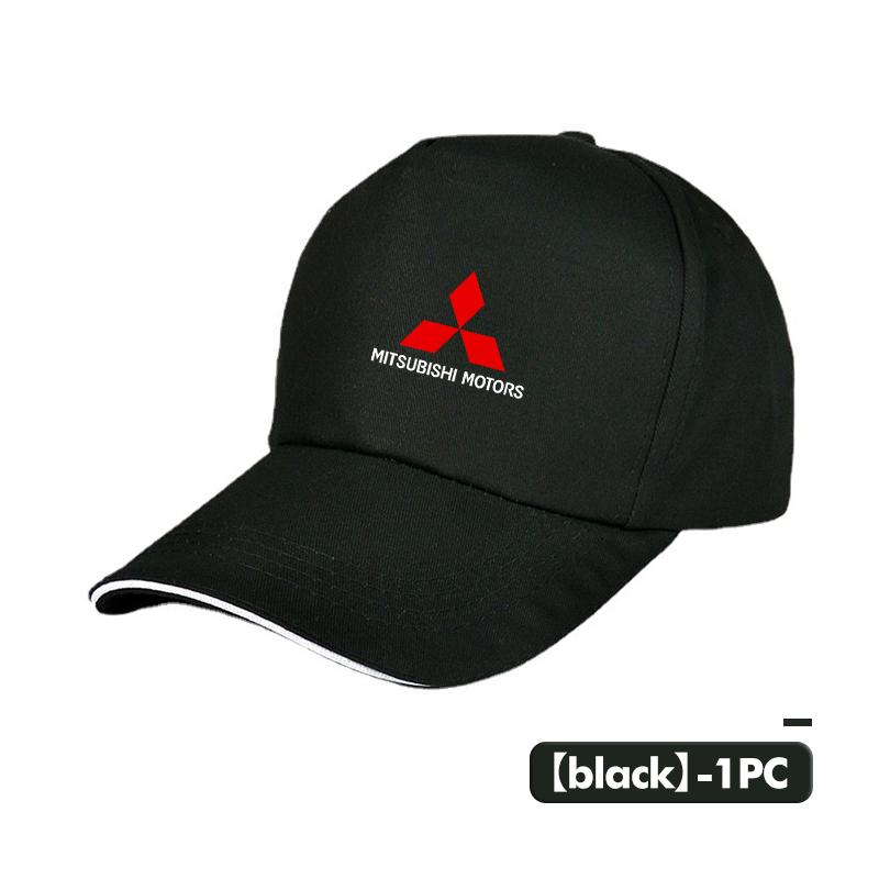 

Car Duck Tongue Cap 3D Hat Baseball Cap Casual Trucket Hat For Mitsubishi Outlander Lancer L200 ASX Pajero Grandis Eclipse