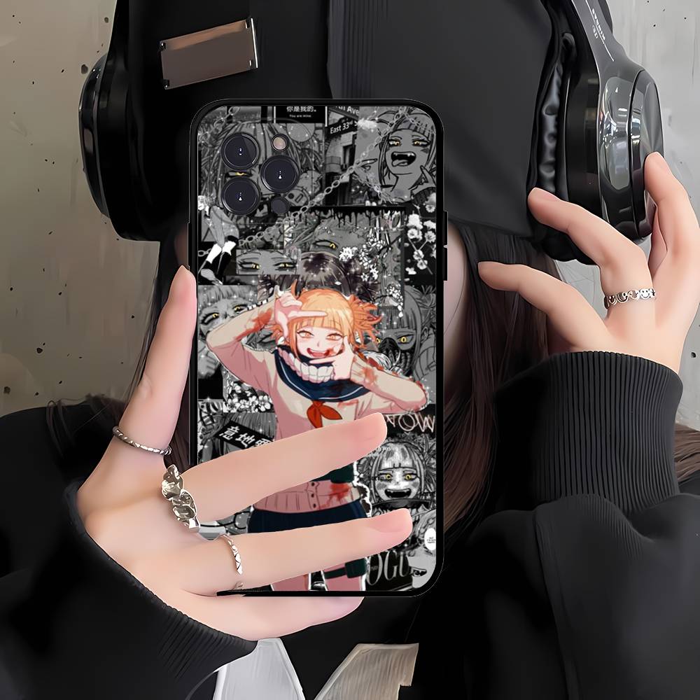 Toga Himiko My Hero Academia Phone Case For IPhone 17 16 15 14 11 12 13 Mini Pro XS Max Plus Funda Shell