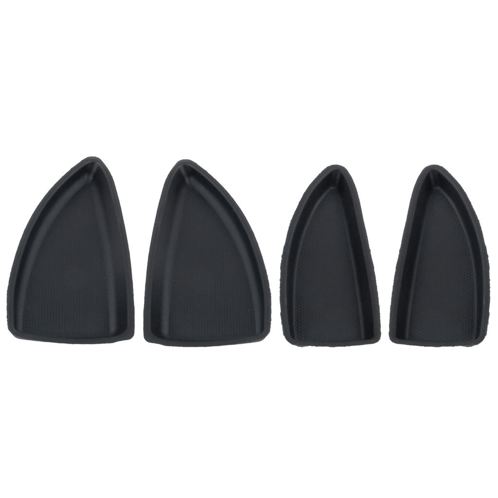 4 Stück Türschalter Blendenkappe Kompatibel mit Für Chevrolet Für Malibu 2016 2018 Innenraum Vorne Hinten Links Rechts Ersatz