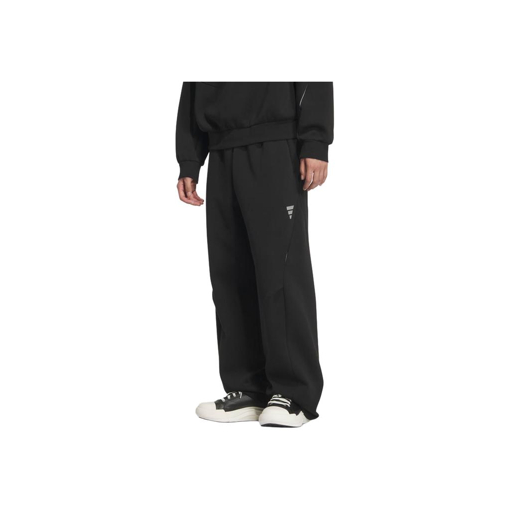 Adidas Fos Ss25 Knit Tracksuit Bottoms Men Bottoms KC0159