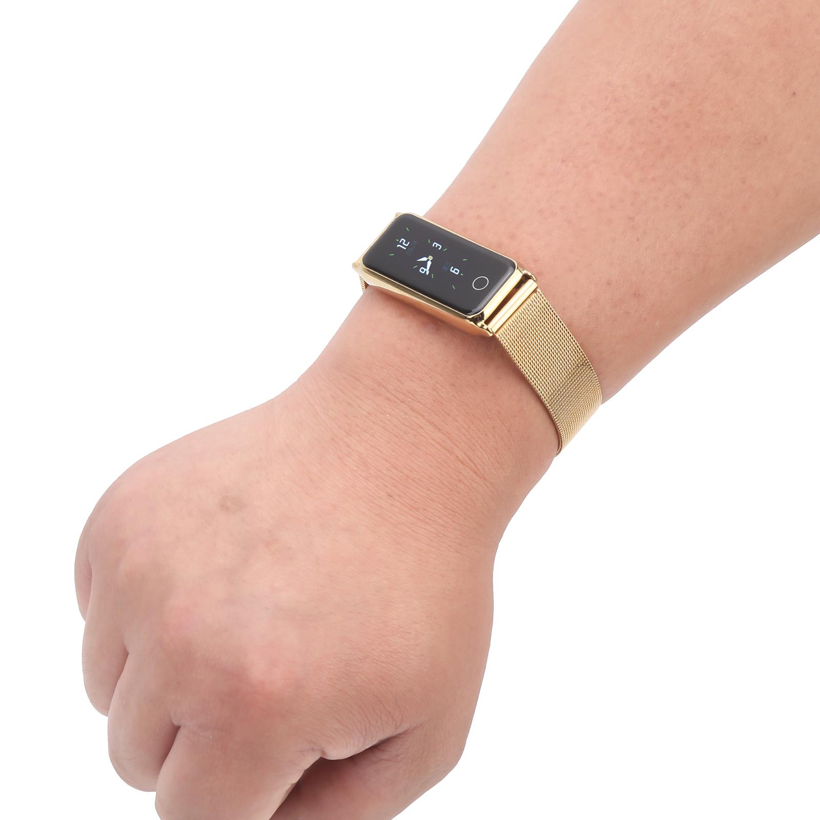 

IP67 Waterproof orts Bracelet 0.96in Screen Watch Fitness Monitoring Smart Band