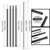 Car Tent Telescopic Pole with 2/4Pc Suction Cup Adjustable Aluminium Alloy Tent Rods for Trailor Hiking Camping Awning Shelters