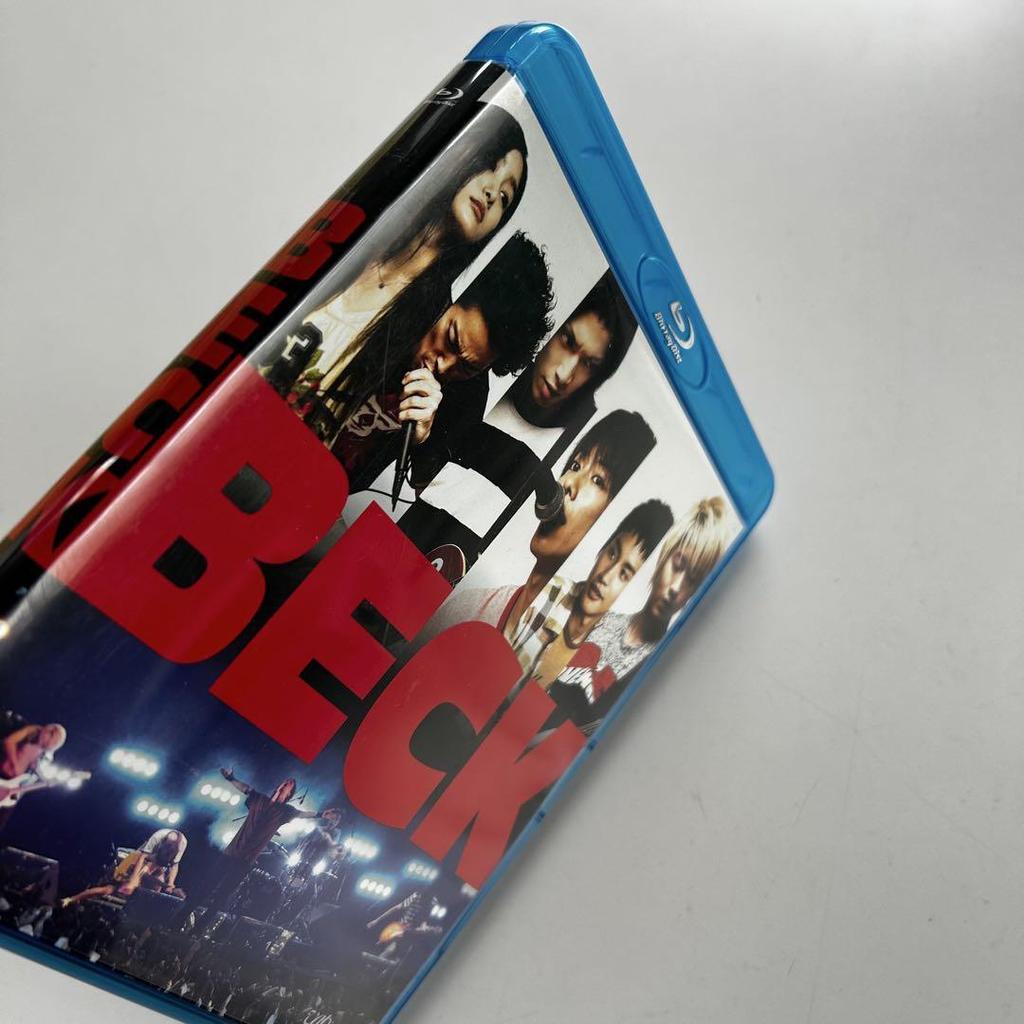 [USED] First-run Limited Edition "BECK" 2-disc Set: Main Blu-ray + Bonus DVD