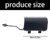 Rear Bar Trailer Cover Towing Cover Replacement Towing Caps Auto Accessory Easy Installation for W207 A207 C207 E200