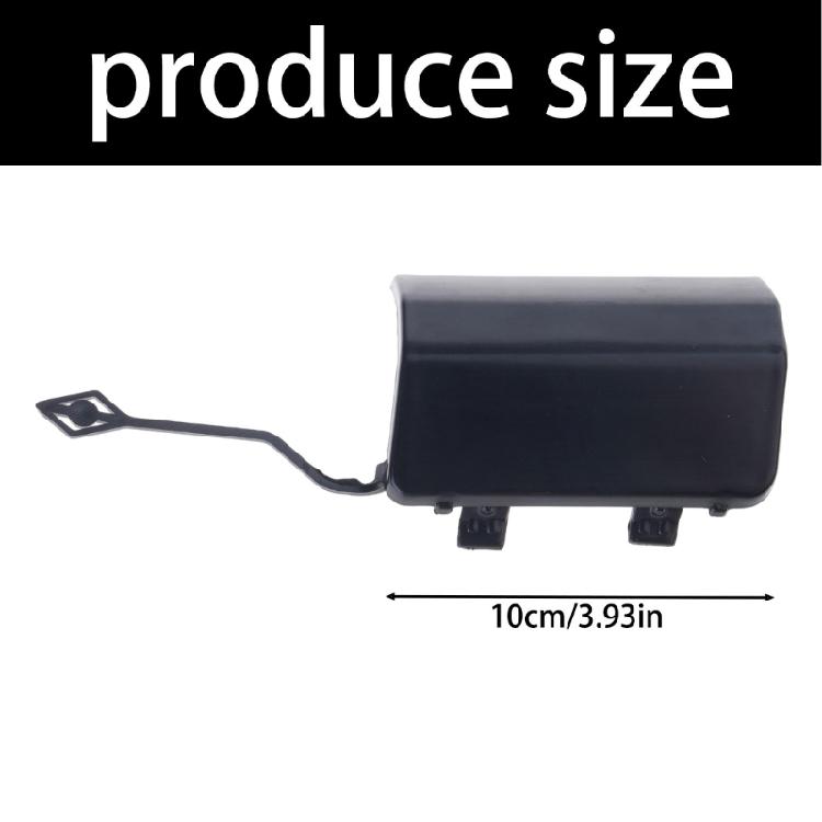 Rear Bar Trailer Cover Towing Cover Replacement Towing Caps Auto Accessory Easy Installation for W207 A207 C207 E200