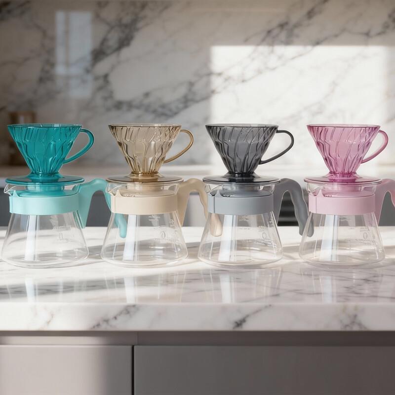 HARIO V60 20-летний юбилейный лимитированный набор для ручного заваривания кофе