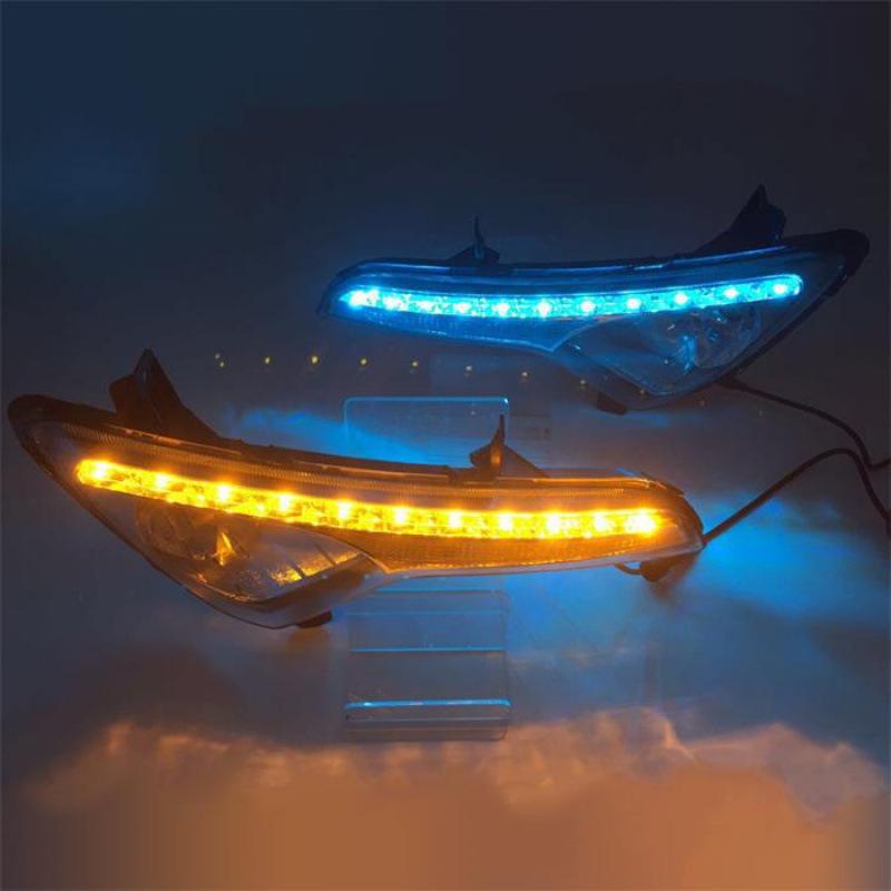 Tagfahrlicht-Modifikationskit für 2010-13 Kia Sportage