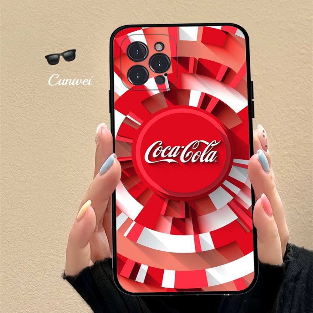 

Vintage Classic C-Coca C-cola Phone Case For IPhone 11 12 13 14 15 16 Pro Plus X XS MAX Matte Bumper Shockproof Cover For iPhone 14pro max