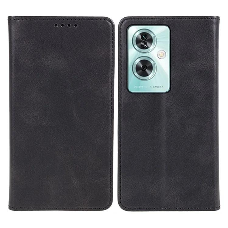 

Leather Case for OnePlus Nord N30 SE 5G Calf Texture Auto-absorbed Magnetic Phone Wallet Cover