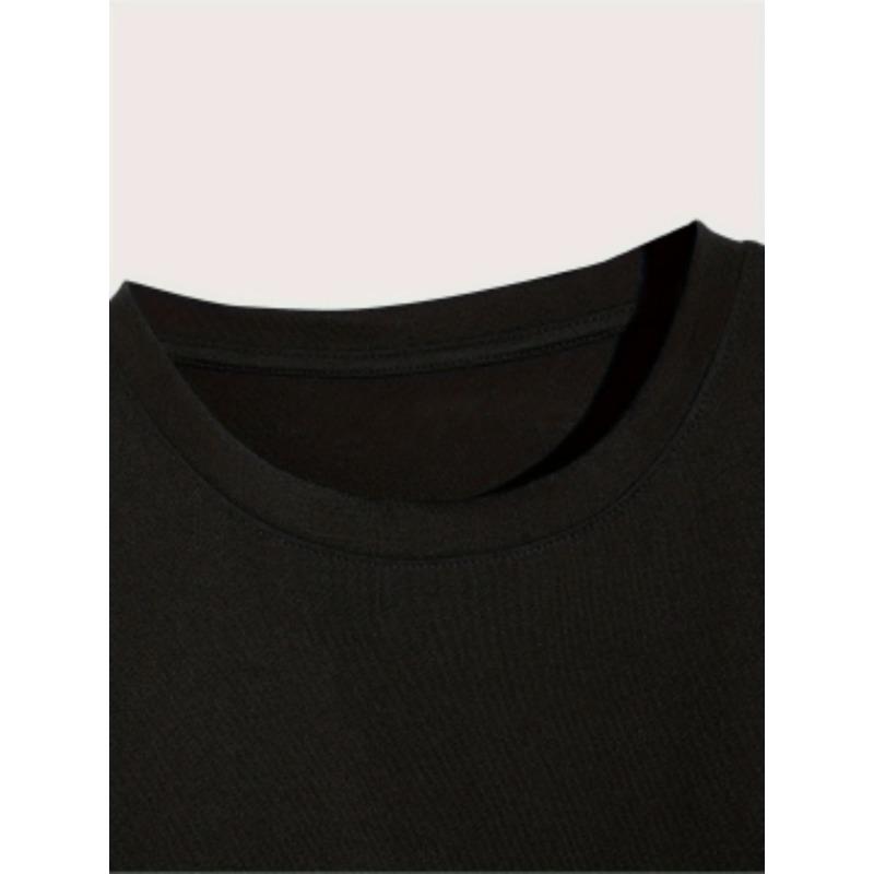 Men's Short-sleeved Shirt, Light, Breathable, Fashionable Printed T-shirt, Perfect for Travel/ Summer/ Beach, Daily Casual/ Home