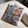 Stylish MMy Life as a Teenage Robotful Cushion Cover Soft Decorative Pillow Case Suitable for Bedroom Sofa Car Travel Use