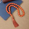 Hui Muslim Tasbih: 33-Bead Arabic Rosary for Prayer